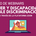 Ciclo de Webinars "Mujer y discapacidad"