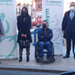 Foto de familia en la presentación de la campaña en Burgos