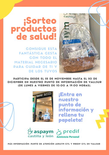 Cartel Sorteo Salud Vallsur