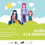 ASPAYM Castilla y León organiza un taller de sensibilización en el Centro Comercial Las Huertas