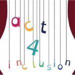 Logotipo del proyecto ACT 4 INCLUSION