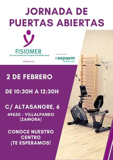 Jornada puertas abiertas Villalpando