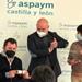 La dirección general de ASPAYM Castilla y León recoge el Premio CERMI