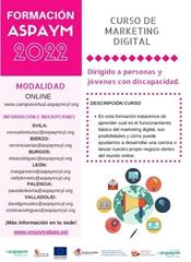 Formación ASPAYM 2022 - Curso de marketing digital online