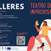 Cartel talleres teatro improvisacion