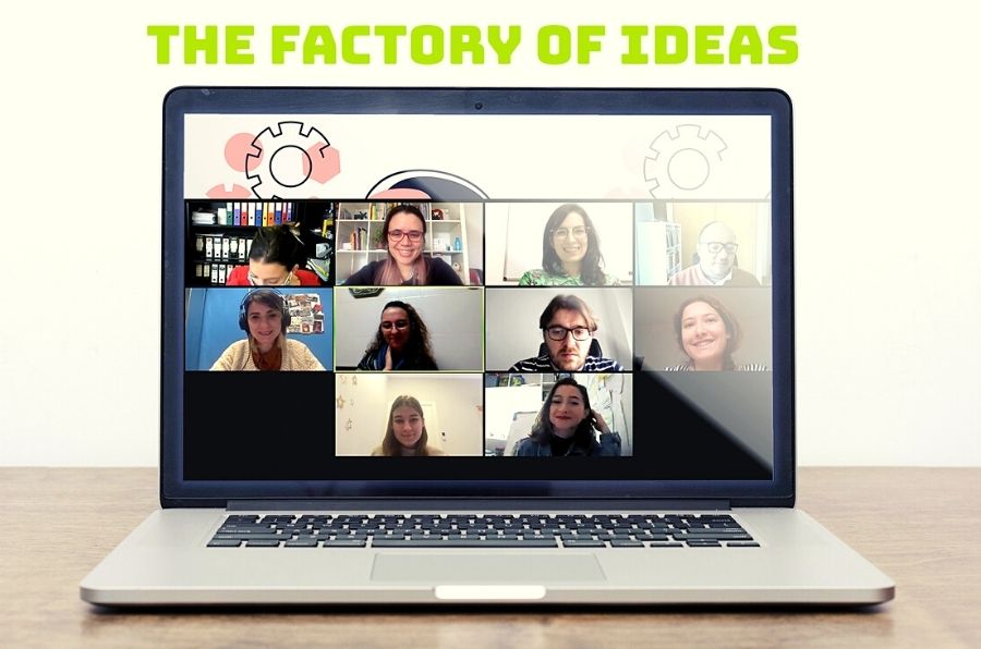 Primera reunión del proyecto europeo The Factory of Ideas