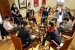 El presidente de la Diputación de Valladolid es entrevistado por ASPAYM.