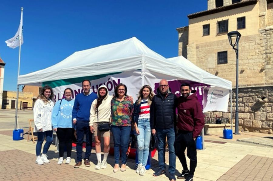 ASPAYM Castilla y León realiza unas jornadas de envejecimiento activo en Paredes de Nava