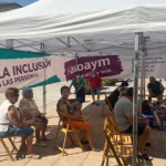 Jornadas de mayores en Villadiego organizadas por ASPAYM Castilla y León