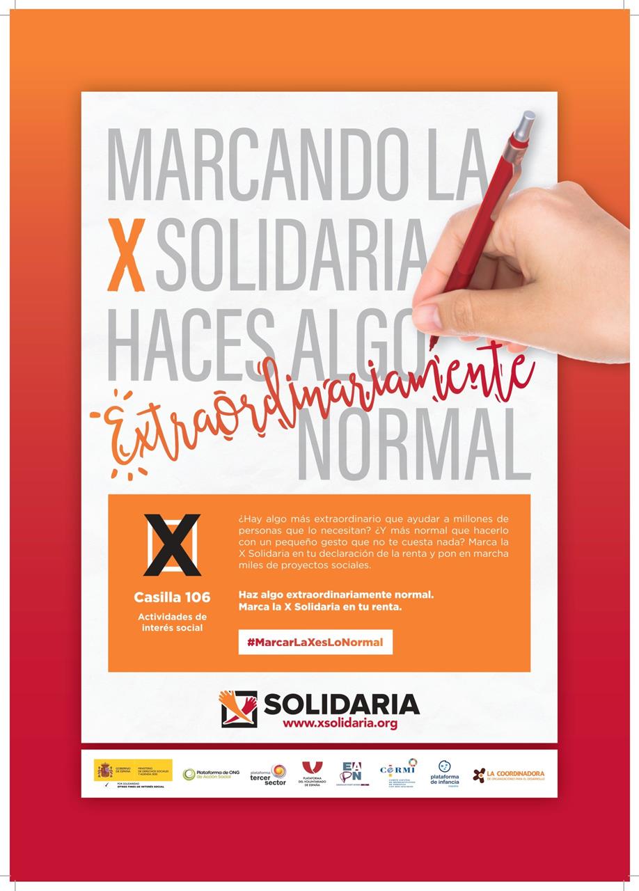 ASPAYM Castilla y León - Marcar la casilla de Fines Sociales o X ...