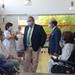 El consejero de Sanidad, Alejandro Vázquez, visita las instalaciones de ASPAYM Castilla y León