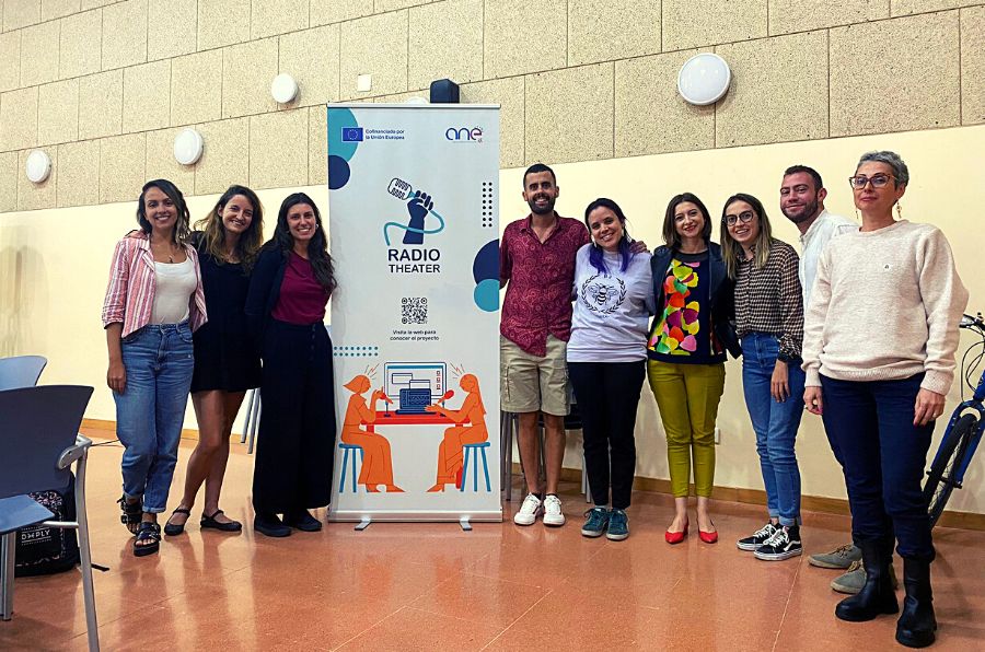 ASPAYM Castilla y León y el Consejo de la Juventud de Castilla y León, organizan el evento multiplicador del Proyecto “Radio Theater: Tales of quarantine”
