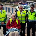 Burgos se conciencia hoy ante las distracciones al volante en la campaña de la DGT y ASPAYM Castilla y León