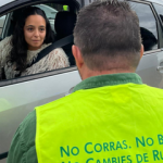Valladolid se conciencia hoy ante las distracciones al volante en la campaña de la DGT y ASPAYM Castilla y León