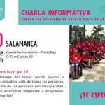 ASPAYM Castilla y León llega a Salamanca con un punto de información