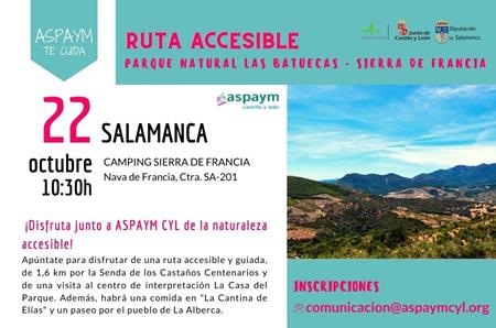 ASPAYM Castilla y León llega a Salamanca con un punto de información