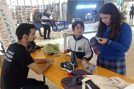 Escape Box organizada por ASPAYM CyL con motivo del Mes de la Infancia en Palencia