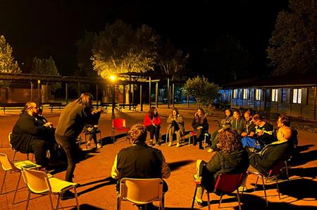 Teatro de improvisación para la inclusión social en el evento multiplicador del proyecto ACT 4 INCLUSION