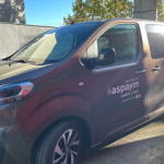 Las furgonetas eléctricas para el transporte de usuarios llegan a ASPAYM Castilla y León