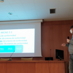 ASPAYM Castilla y León imparte charlas de accesibilidad digital a estudiantes de la Universidad de Valladolid