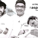 Los tres chef que van a realizar la cena en favor de ASPAYM CyL