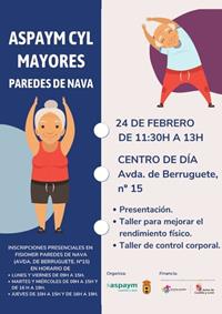 ASPAYM CYL MAYORES - PAREDES DE NAVA