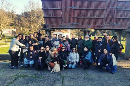 Participantes en el curso de formación del proyecto SIEP 2.0