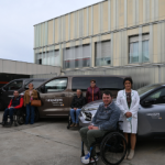 ASPAYM Castilla y León adquiere 3 vehículos eléctricos para el transporte de pacientes con gran discapacidad
