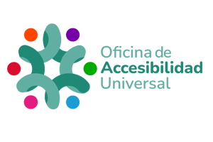 Logo Oficina de Accesibilidad Universal