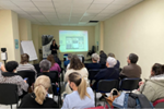 Presentación del proyecto Alba en el municipio de Sahagún (León)