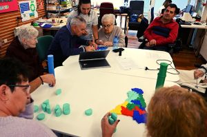 Puzzles 3D para aplicar en la intervención integral de personas con discapacidad