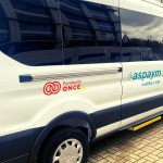ASPAYM CYL adquiere un nuevo vehículo adaptado gracias a la Fundación ONCE