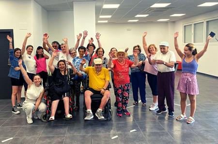 ASPAYM Castilla y León trabaja el bienestar físico, cognitivo y social de personas mayores en el medio rural para mejorar su calidad de vida