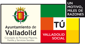 Logotipo - Ayuntamiento de Valladolid - Concejalía de Personas Mayores, Familia y Servicios Sociales