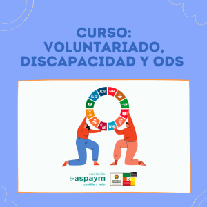 Curso de voluntariado, discapacidad y ods