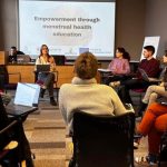 El debate sobre la educación menstrual se traslada a Lituania