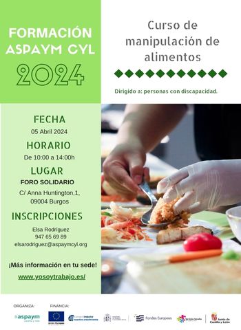 Curso de manipulador de alimentos