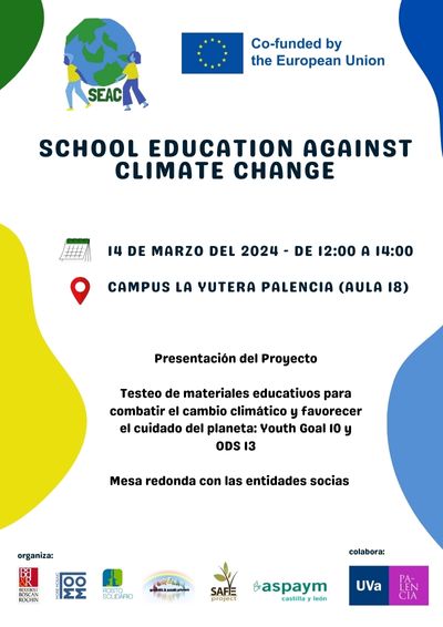 Evento multiplicador del proyecto de educación escolar para el cambio climático