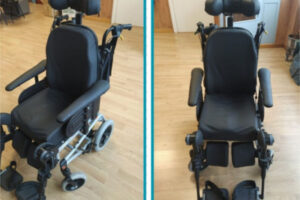 Se vende silla eléctrica Invacare en Burgos