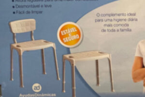 Se vende silla de ducha