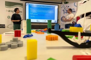 ASPAYM CyL presenta sus proyectos de innovación social en la jornada del hub social del proyecto RIS Fronteira