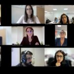 Participantes de la jornada online Cuída-TE