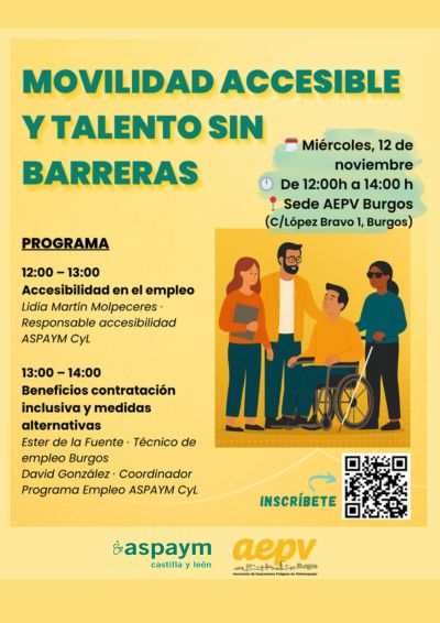 Movilidad accesible y talento sin barreras