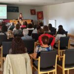 Participantes en una de la sesiones del proyecto Caléndula.