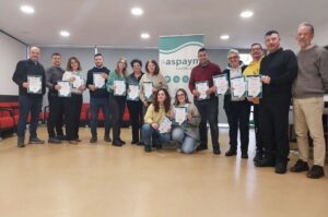 Miembros representantes de las entidades socias del proyecto europeo unBLOCKed, posan en la reunión inicial celebrada en Valladolid