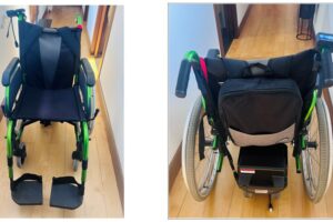 Se vende silla de ruedas