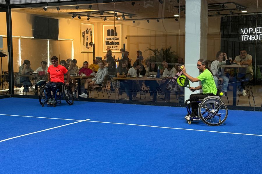 ASPAYM Castilla y León y Padelite presentan el IV Torneo de Pádel Solidario de Burgos