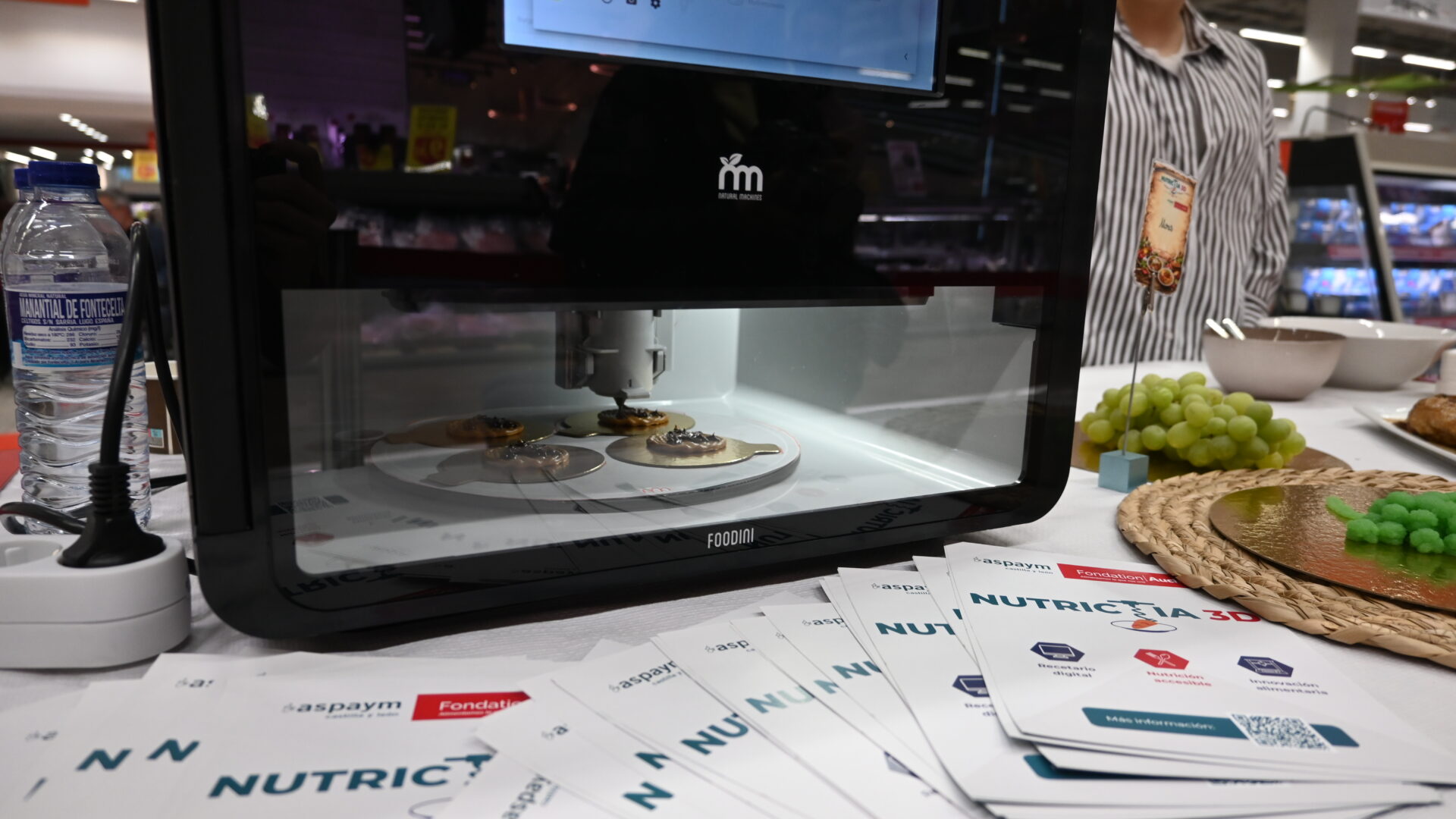 Nutrictia 3D, el proyecto de ASPAYM Castilla y León que transforma la alimentación adaptada, premiado en los Premios de Innovación Digital