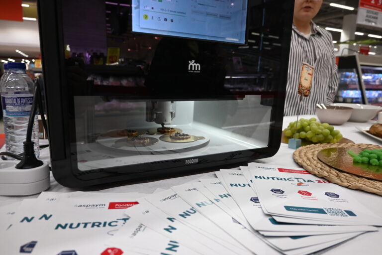 Nutrictia 3D, el proyecto de ASPAYM Castilla y León que transforma la alimentación adaptada, premiado en los Premios de Innovación Digital