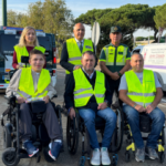 Una distracción al volante puede cambiar una vida: ASPAYM Castilla y León lleva su campaña de prevención a Valladolid